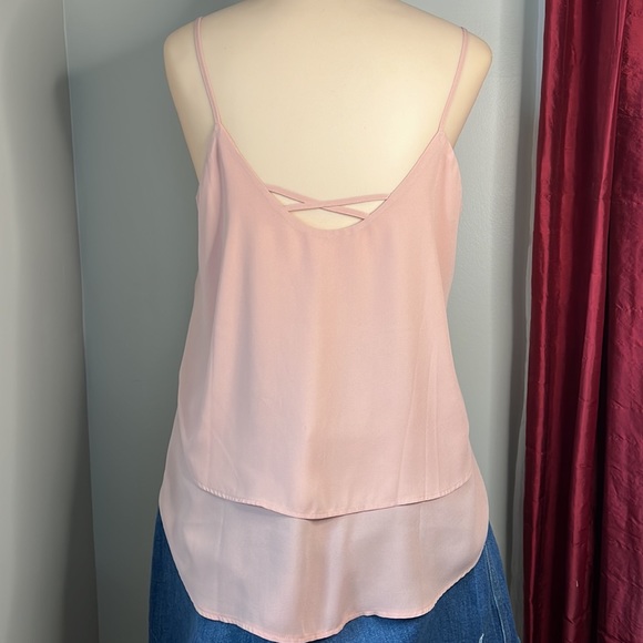 Alya rose pink camisole - Picture 2 of 8